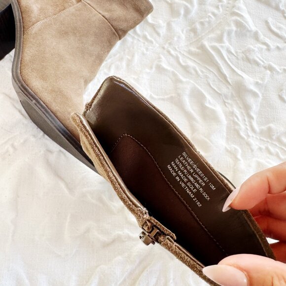 Steve Madden Silvee Snip Toe Boot Size 10 New - Picture 7 of 8